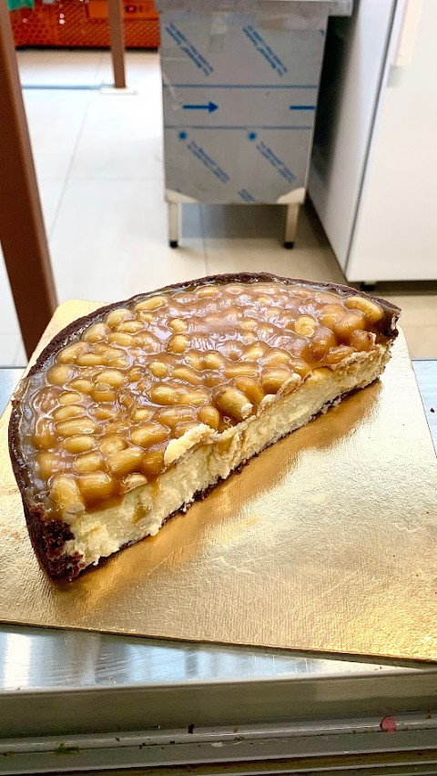 Чизкейк "Сникерс", 1 кг. фото 3